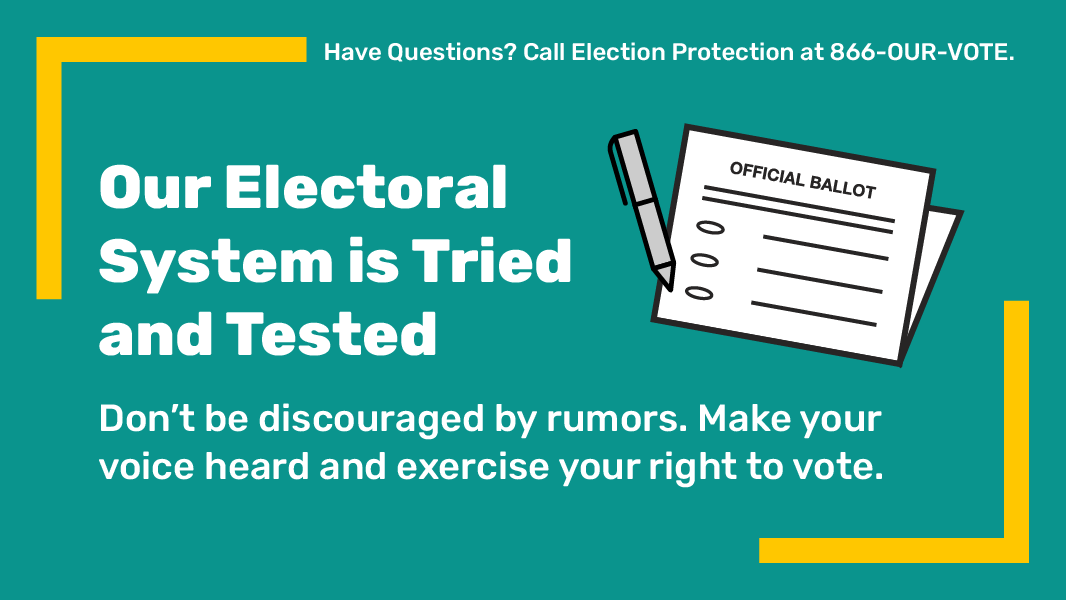 Our Election System is Tried and Tested | Election Updates